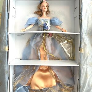 Barbie Harpist Angel